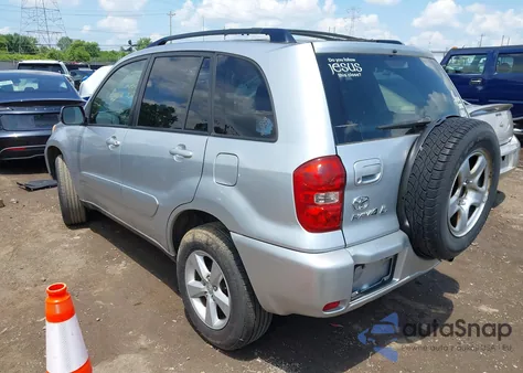 2004 Toyota Rav4 from USA, damaged, VIN JTEHD20VX46020284